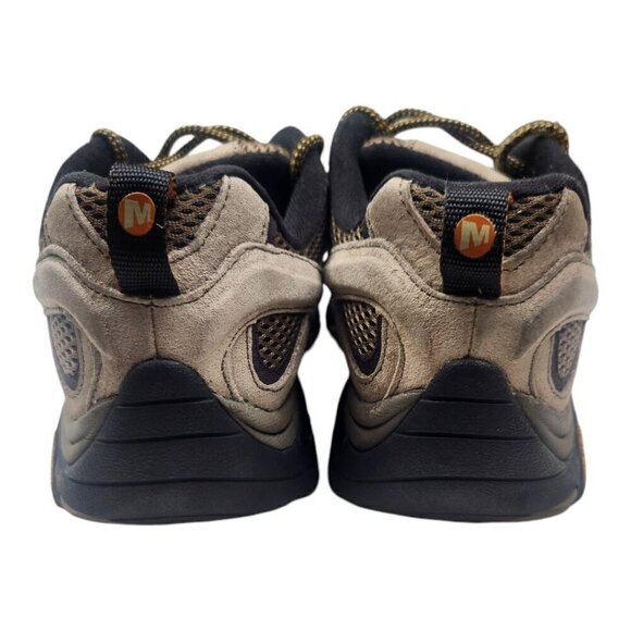 Merrell Mens Moab 2 Vent Hiking Shoes Size 8.5 Taupe Suede Cabincore - Picture 8 of 15